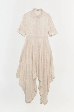 Women Simkhai Abrielle Midi Dress