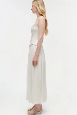 Women Simkhai Adalys Strapless Jersey Dress