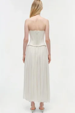 Women Simkhai Adalys Strapless Jersey Dress