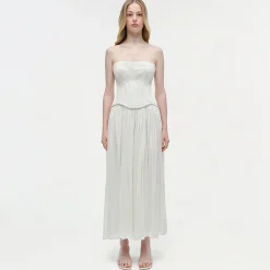 Women Simkhai Adalys Strapless Jersey Dress