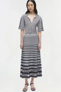 Women Simkhai Adley Knit Polo