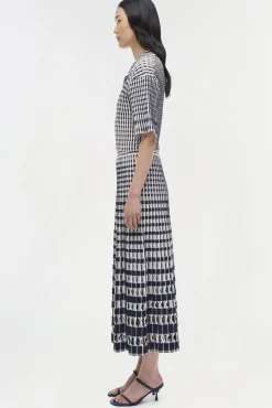 Women Simkhai Adley Knit Polo