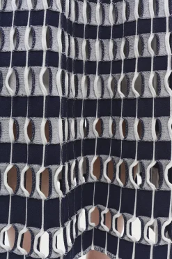 Women Simkhai Adley Knit Polo