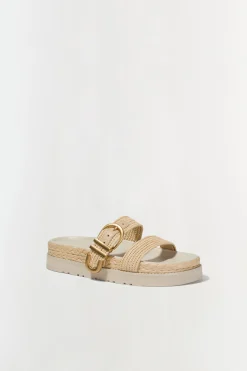 Simkhai Aida Raffia Sandal