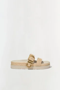 Simkhai Aida Raffia Sandal