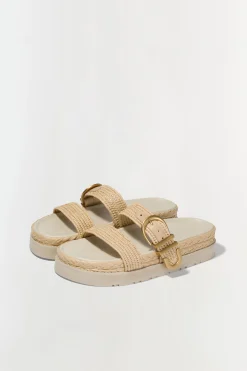 Simkhai Aida Raffia Sandal