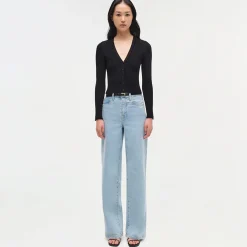Women Simkhai Ailany Rib Knit Cardigan