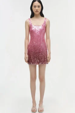 Women Simkhai Alayna Sequin Mini Dress