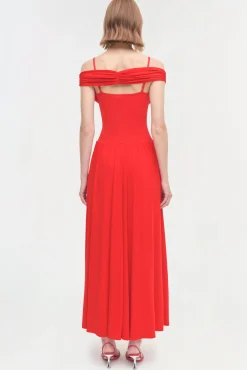 Women Simkhai Amarantha Jersey Maxi Dress