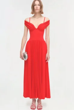 Women Simkhai Amarantha Jersey Maxi Dress