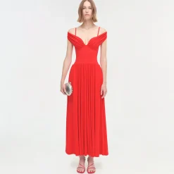 Women Simkhai Amarantha Jersey Maxi Dress