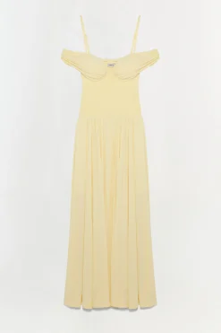 Women Simkhai Amarantha Jersey Maxi Dress