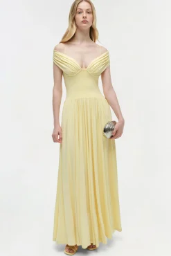 Women Simkhai Amarantha Jersey Maxi Dress