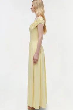 Women Simkhai Amarantha Jersey Maxi Dress