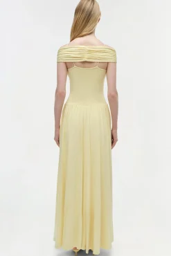 Women Simkhai Amarantha Jersey Maxi Dress