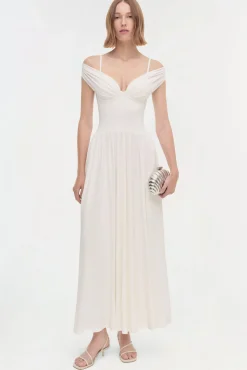 Women Simkhai Amarantha Jersey Maxi Dress