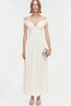 Women Simkhai Amarantha Jersey Maxi Dress
