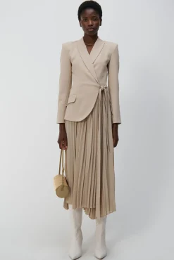Women Simkhai Ambretta Combo Blazer Dress