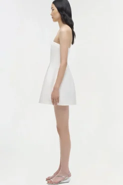 Women Simkhai Arta Strapless Mini Dress