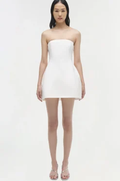 Women Simkhai Arta Strapless Mini Dress