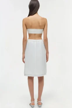 Women Simkhai Aubria Cotton Midi Skirt
