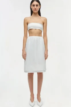 Women Simkhai Aubria Cotton Midi Skirt