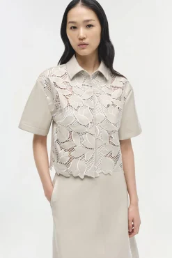Women Simkhai Aubria Midi Skirt