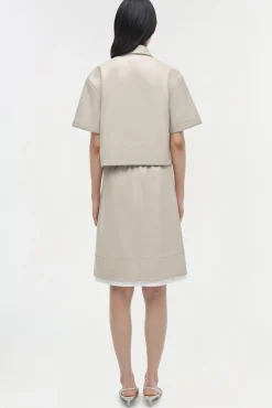 Women Simkhai Aubria Midi Skirt