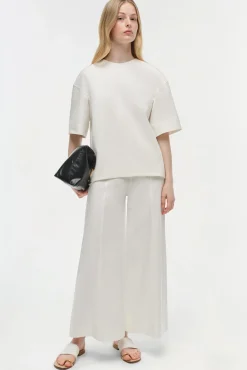 Women Simkhai Aude Cotton Top