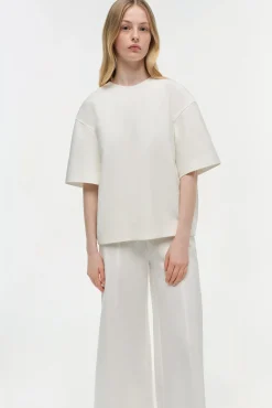 Women Simkhai Aude Cotton Top
