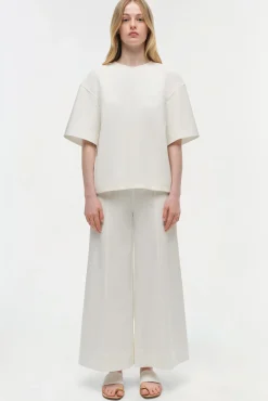 Women Simkhai Aude Cotton Top