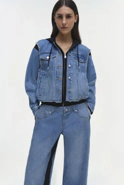 Women Simkhai Austin Jacket
