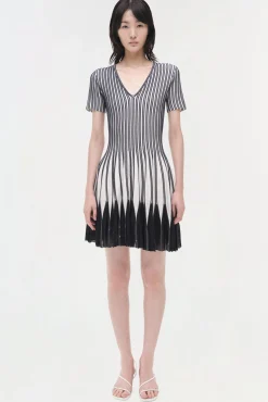 Women Simkhai Beckett Knit Mini Dress
