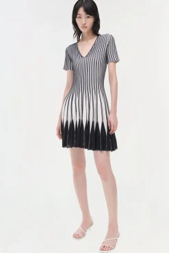 Women Simkhai Beckett Knit Mini Dress
