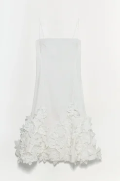 Women Simkhai Bella Cotton Midi Dress
