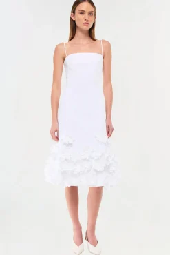 Women Simkhai Bella Cotton Midi Dress
