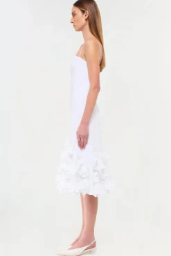 Women Simkhai Bella Cotton Midi Dress