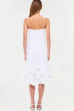 Women Simkhai Bella Cotton Midi Dress