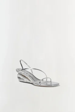 Simkhai Bridget Shell Wedge Sandal