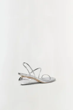 Simkhai Bridget Shell Wedge Sandal