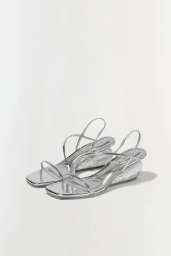 Simkhai Bridget Shell Wedge Sandal