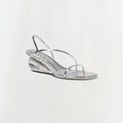 Simkhai Bridget Shell Wedge Sandal