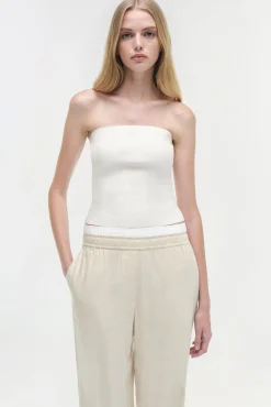 Women Simkhai Bristol Linen Pant