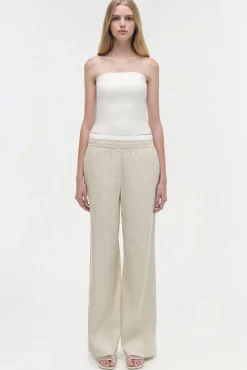 Women Simkhai Bristol Linen Pant