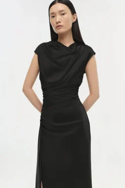 Women Simkhai Burke Draped Dress