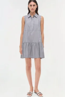 Women Simkhai Candace Mini Shirt Dress