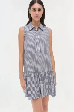 Women Simkhai Candace Mini Shirt Dress
