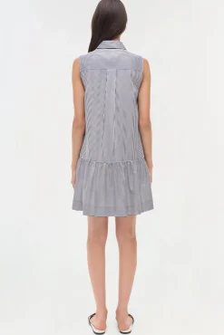 Women Simkhai Candace Mini Shirt Dress