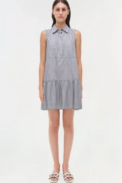 Women Simkhai Candace Mini Shirt Dress