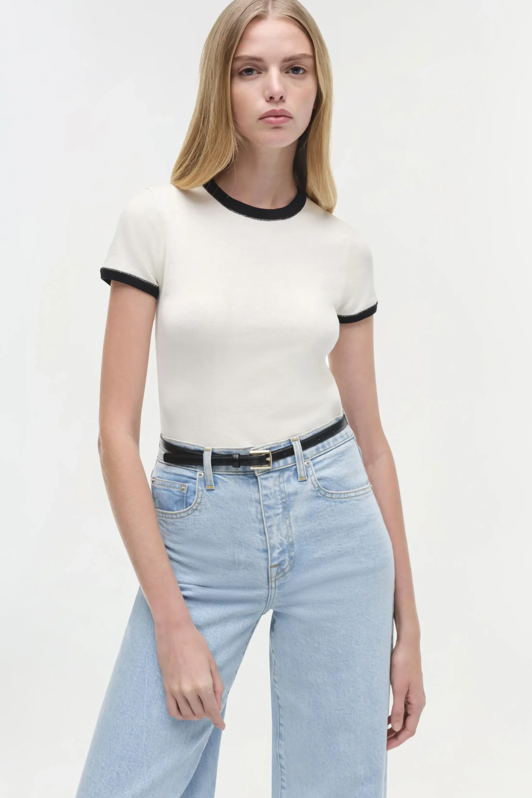 Women Simkhai Carmen Cotton Silk Top
